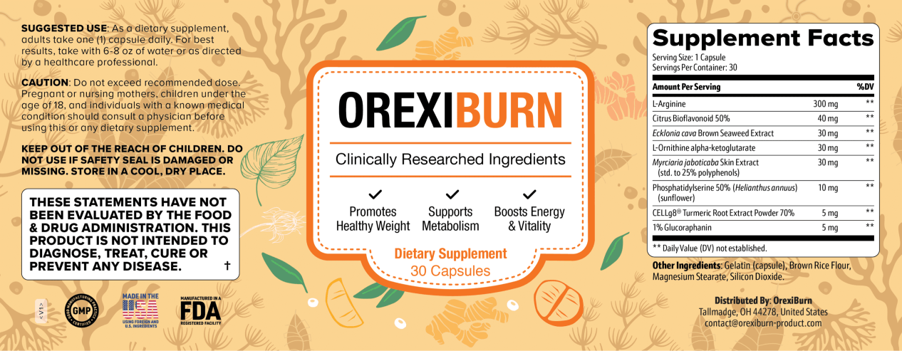 OrexiBurn 